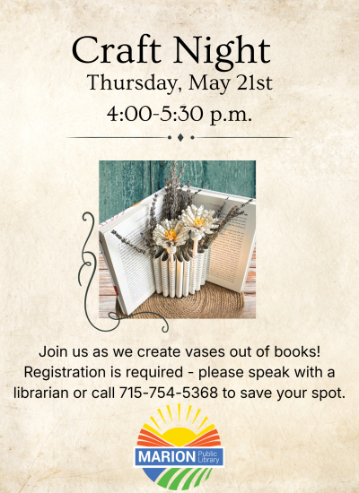 Book Vase