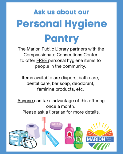 Hygiene Pantry