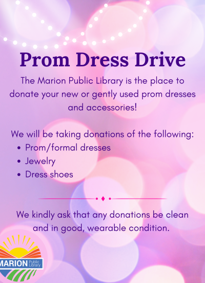 Prom Dress Drive